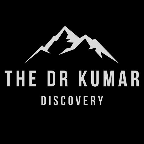 The Dr Kumar Discovery logo