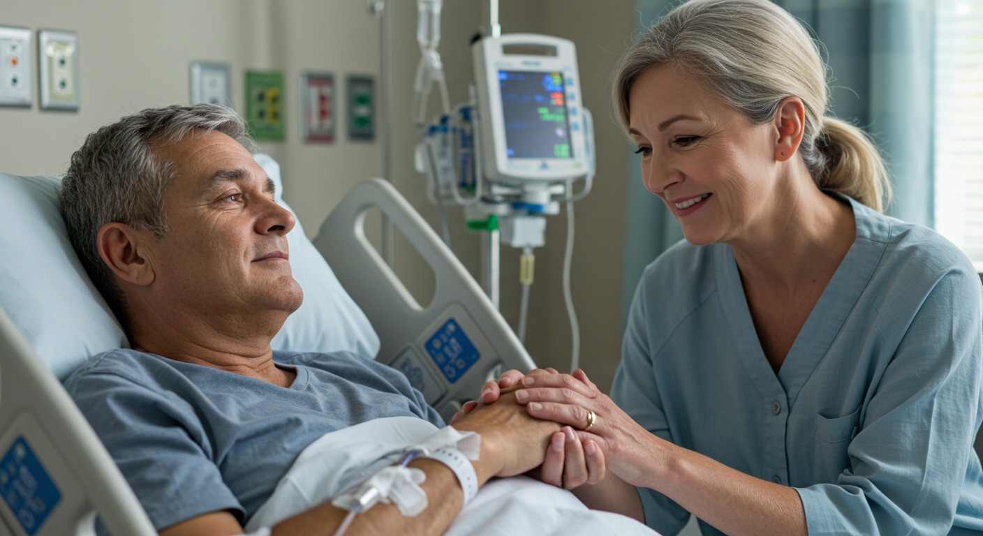 IV infusion of high-dose vitamin C alongside gemcitabine chemotherapy