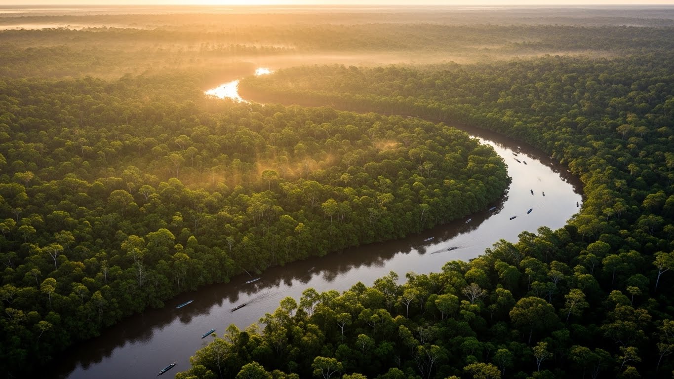 Diverse medicinal plants and natural specimens on laboratory table with soft lighting
