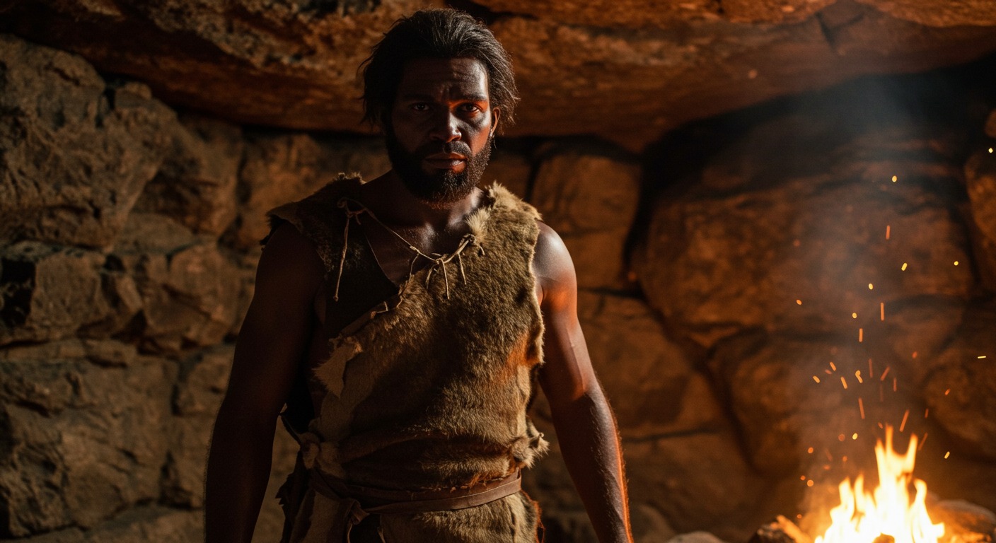 Prehistoric man