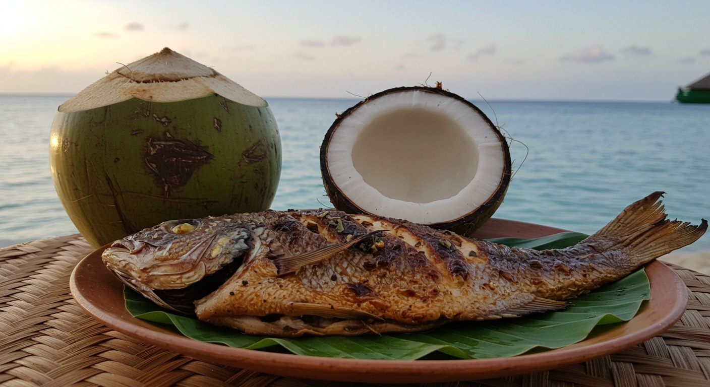 Polynesian atoll coconut study on cholesterol and heart health