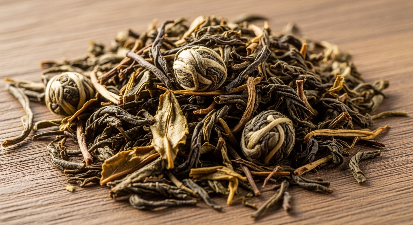 Coffee beans with glucose meter icon