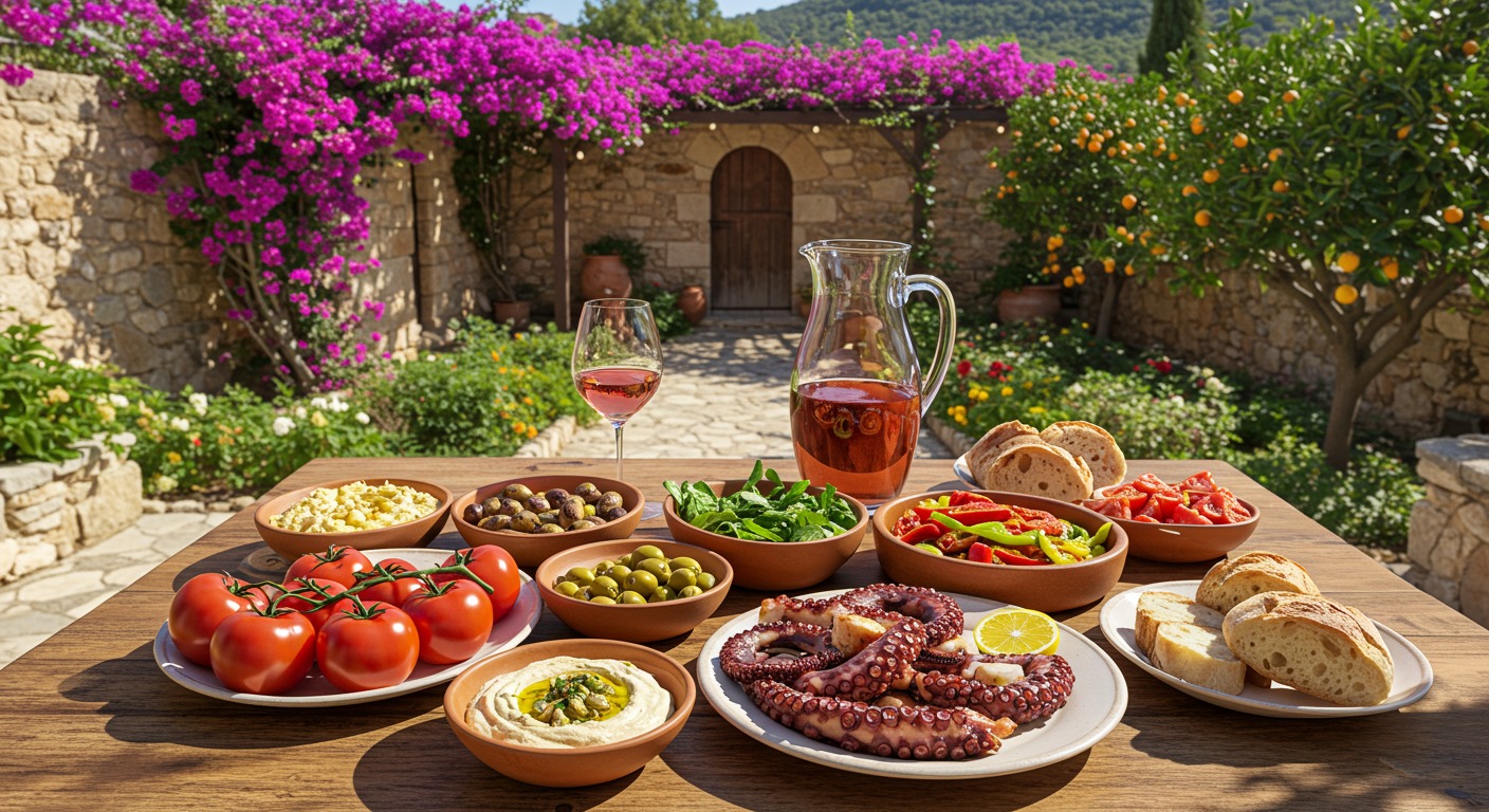 A comparison of Mediterranean and low-fat diets for heart health.