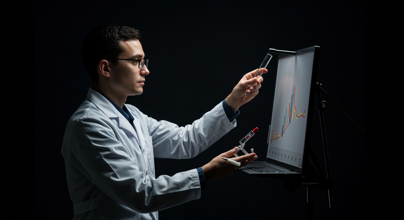 Photorealistic visualization of inflammatory markers rising with sleep deprivation, showing C-reactive protein elevation and cardiovascular impact, soft medical lighting, no text