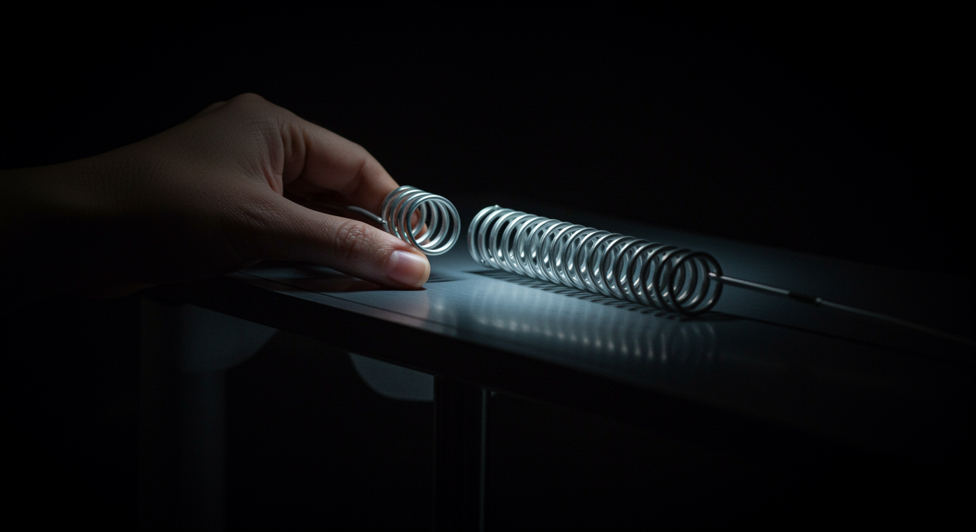 TMS coil positioning with soft lighting