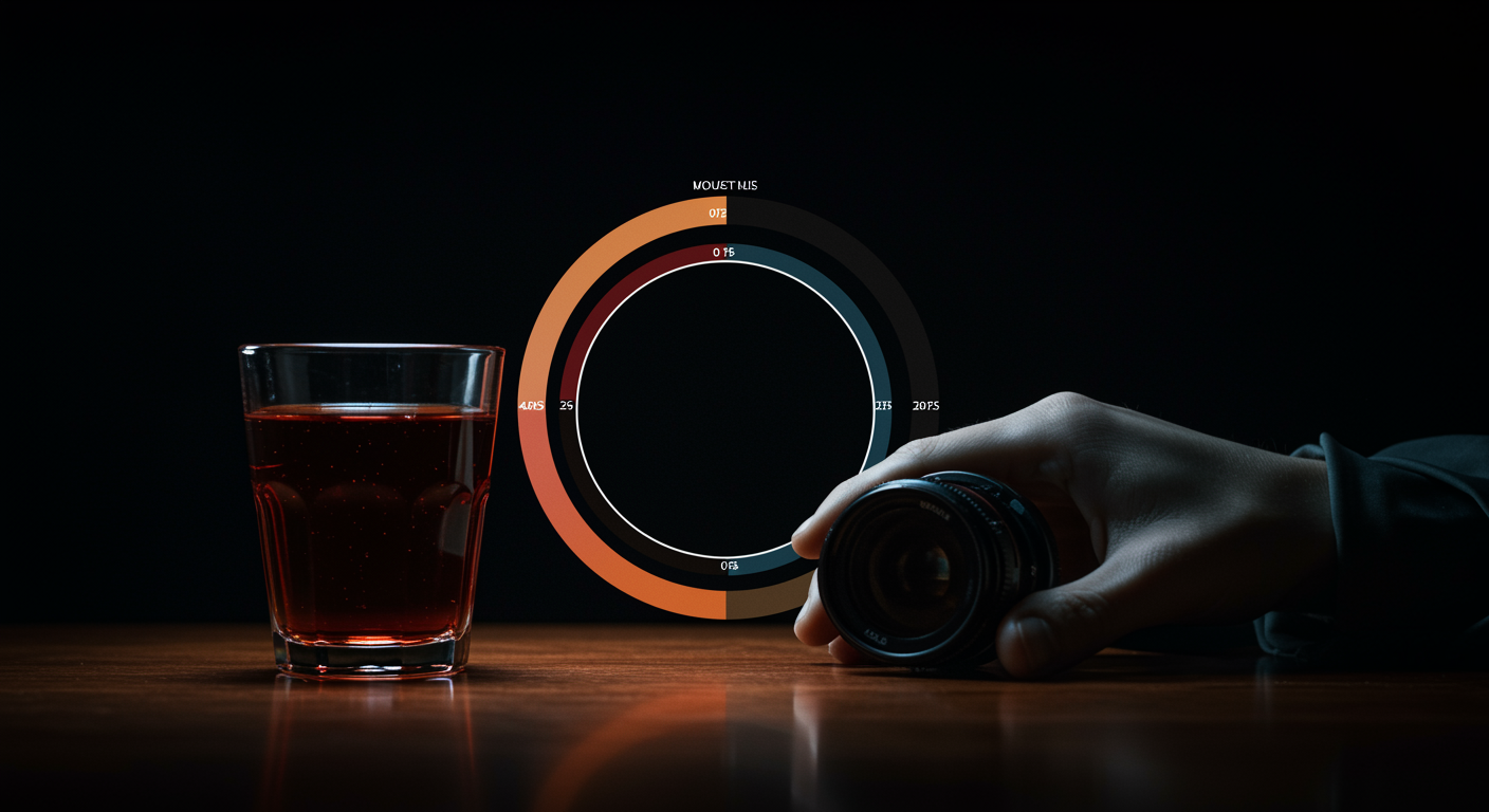 Photorealistic meta-analysis visualization of time-restricted eating effects on sleep with multiple study synthesis, showing comprehensive sleep parameter improvements, soft analytical lighting, no text