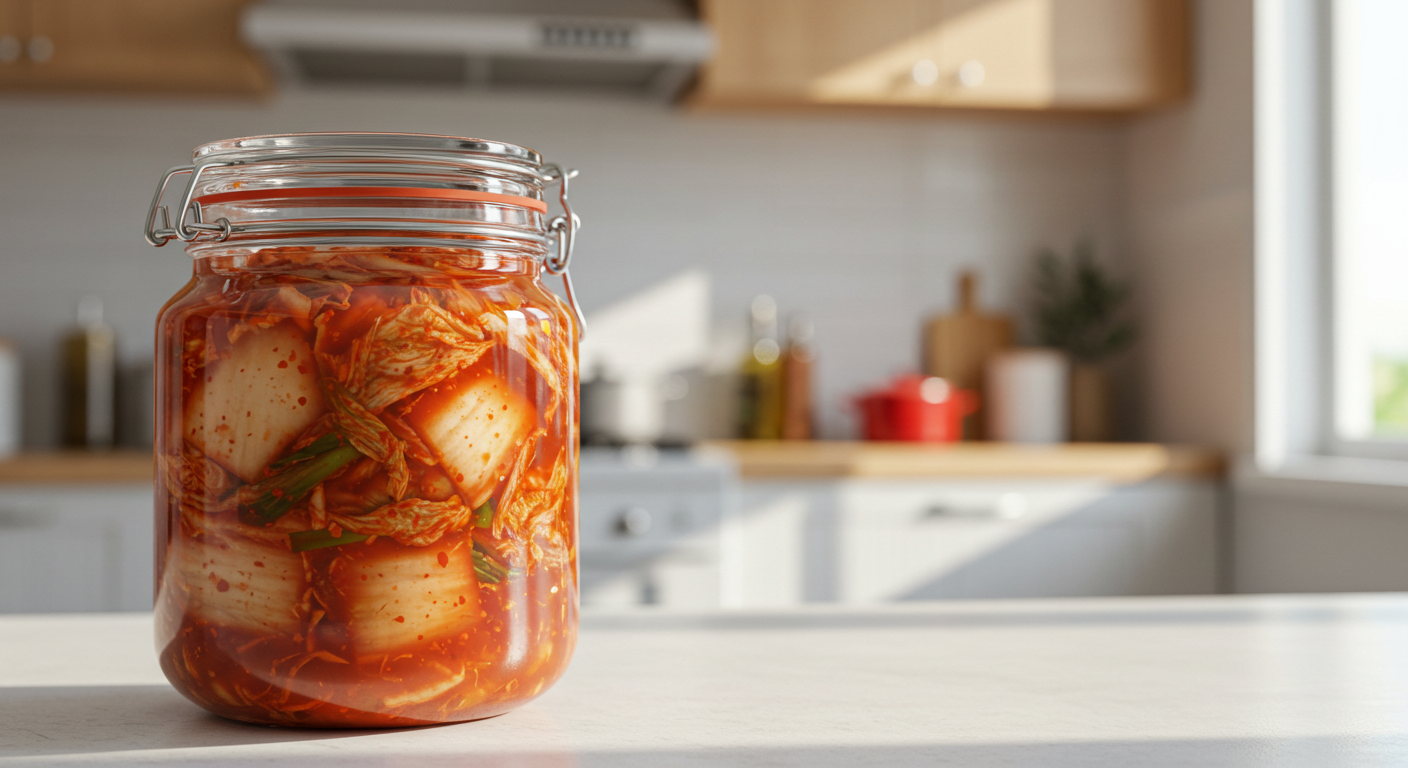 Illustration of gut microbiota and joint inflammation, depicting the gut-joint axis.