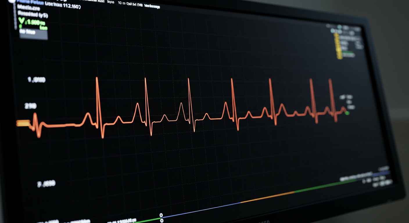 Graph depicting cardiovascular risk reduction in the HOPE-3 trial
