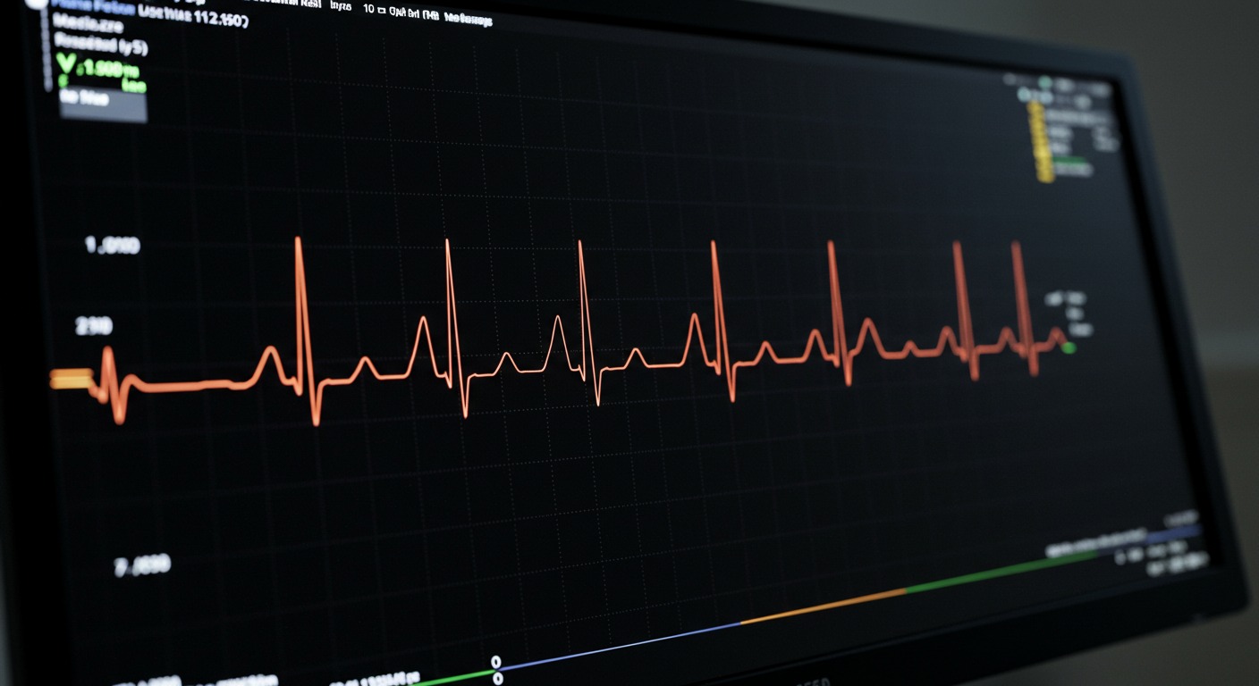Graph depicting cardiovascular risk reduction in the HOPE-3 trial