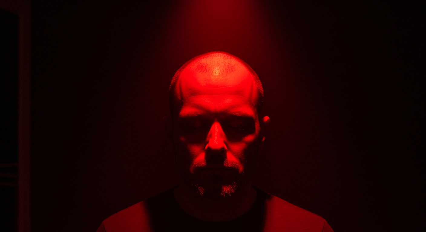 Low-level light therapy device being used for hair regrowth