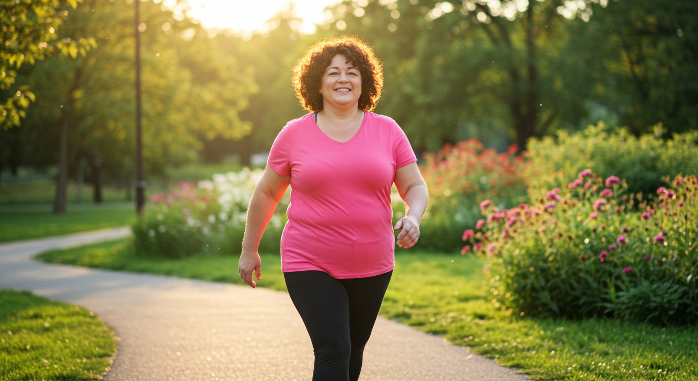 A woman with metabolic syndrome