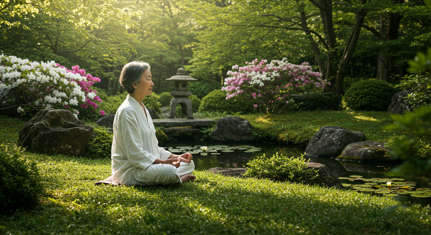 Mindfulness meditation may reduce heart disease risk by calming stress responses