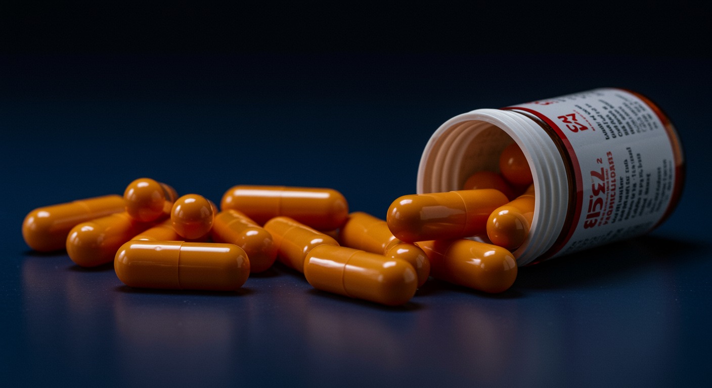 Vitamin K2 capsules affecting blood thinner stability