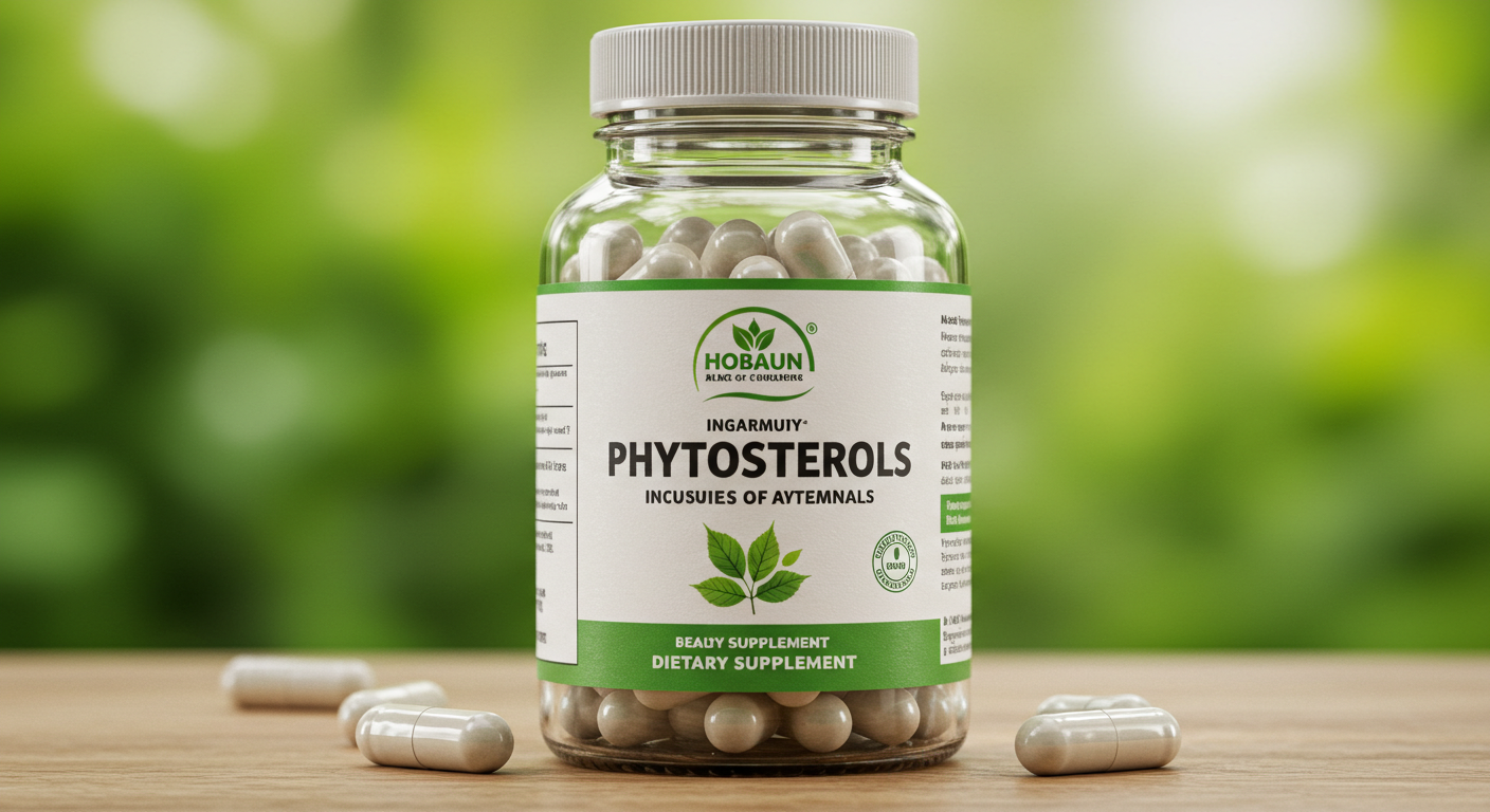 Graphic of plant sterols