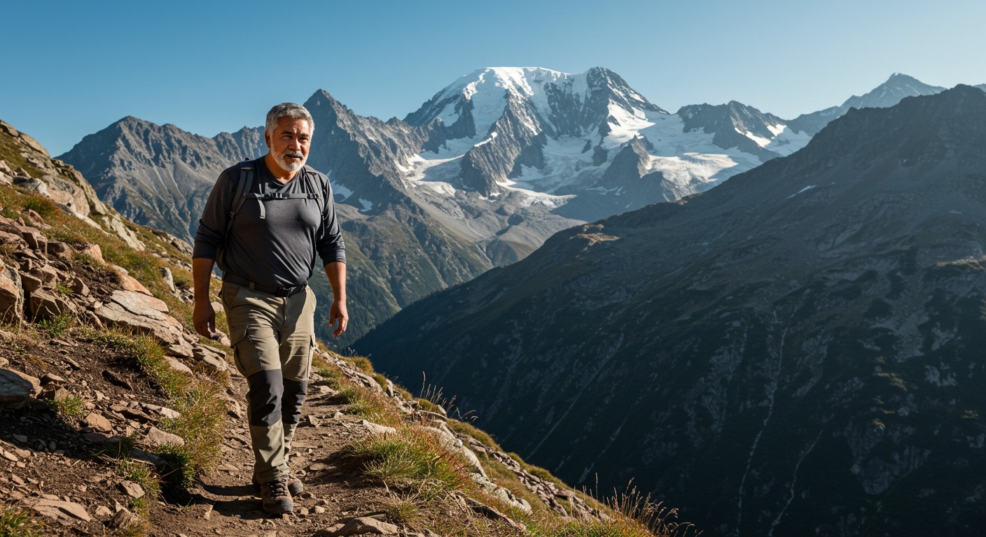 Elderly individuals engaging in physical activity, symbolizing the study on HDL particles and longevity