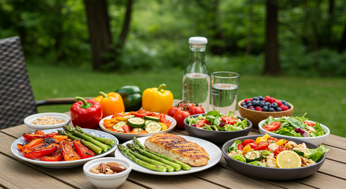 Foods that promote a healthy TG/HDL-C ratio