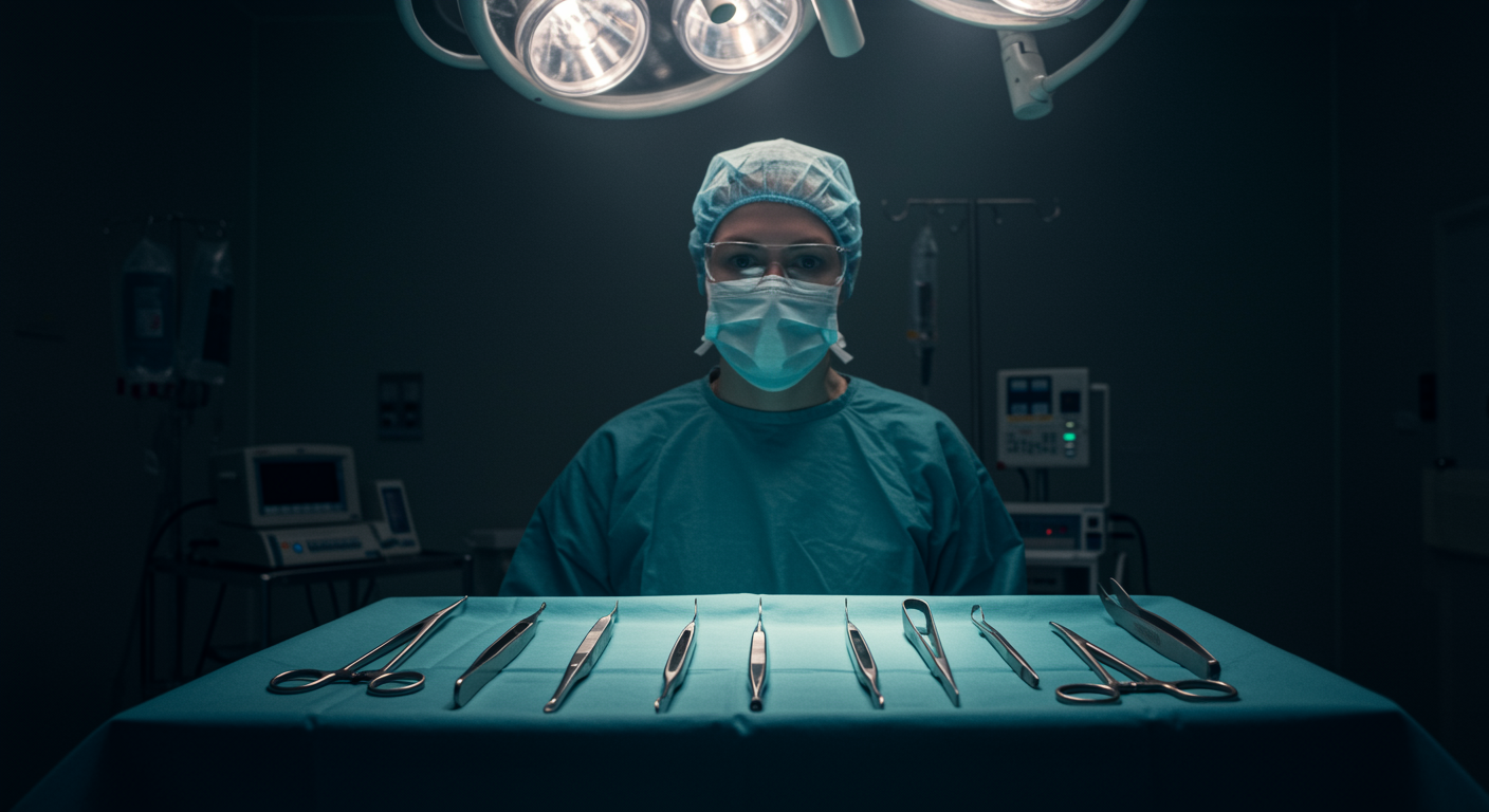 Surgical instruments with sterile lighting