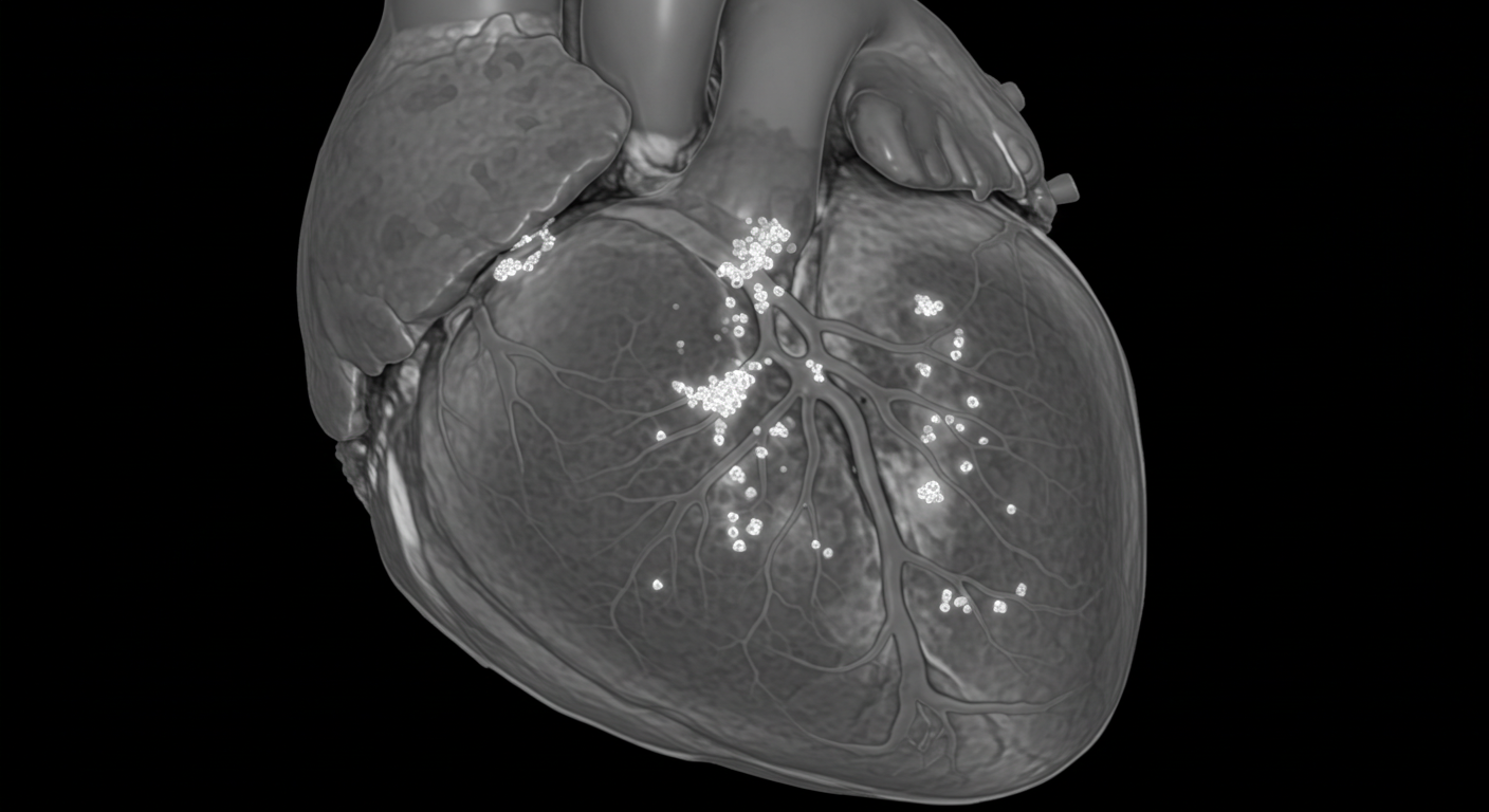 Vitamin K and coronary artery calcification research summary