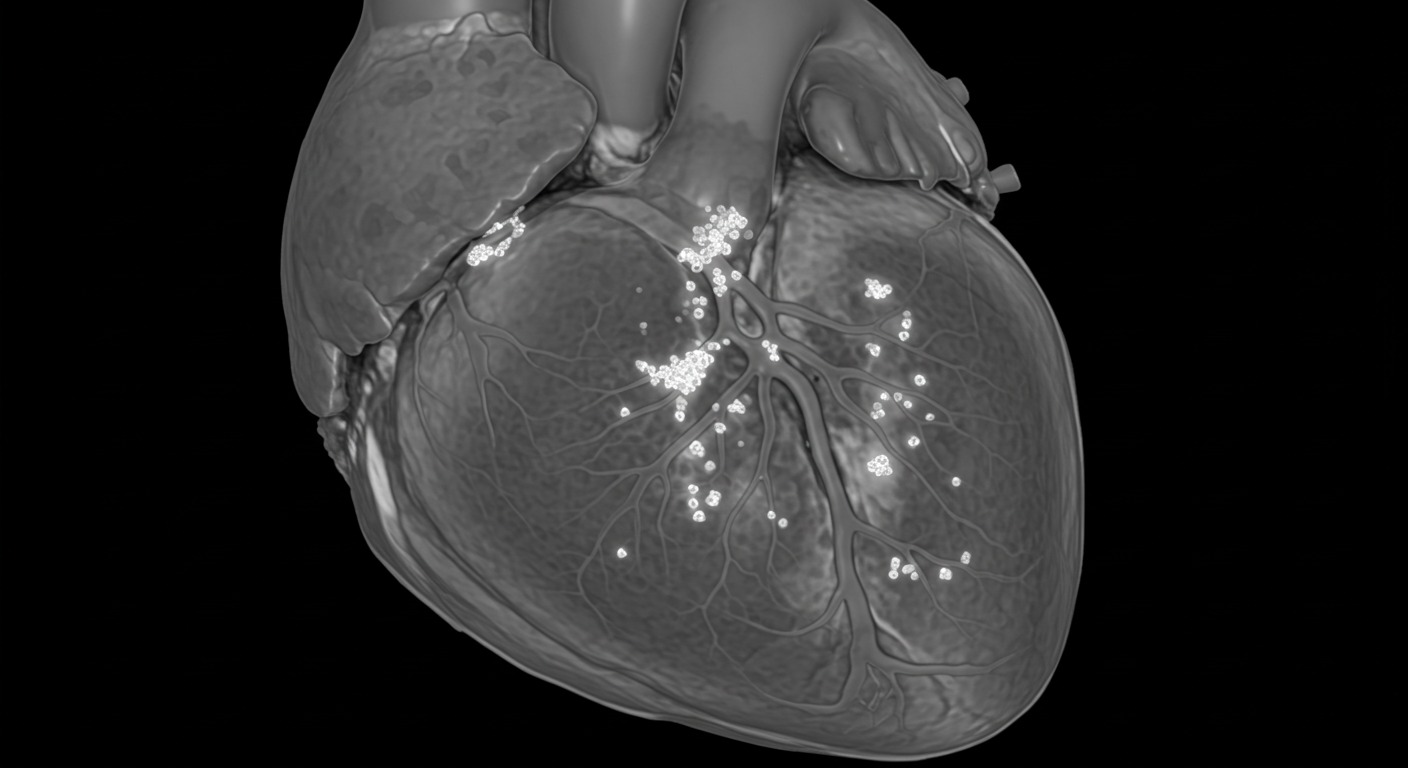 Vitamin K and coronary artery calcification research summary