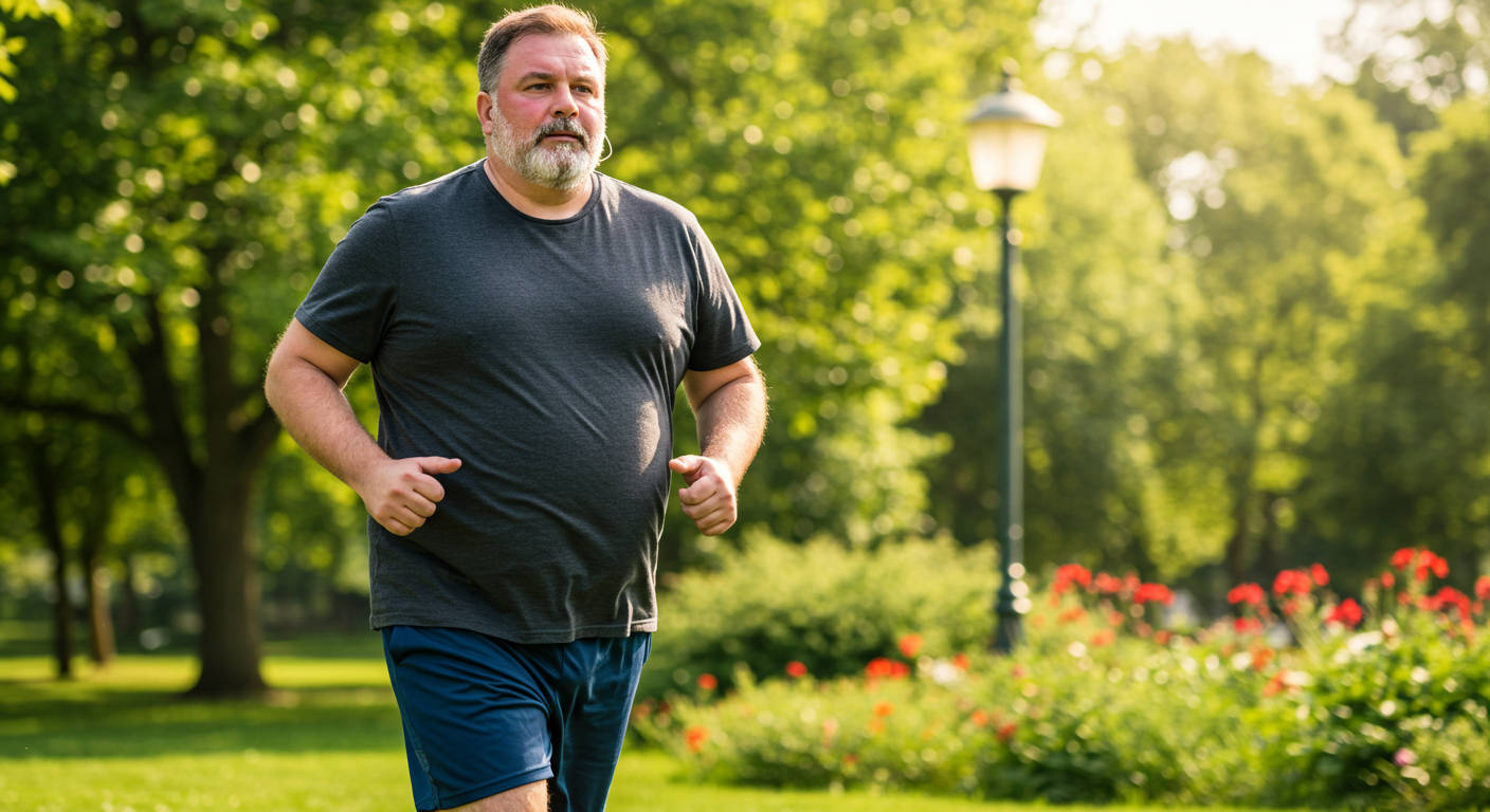 Study shows faster walking and physical activity lower heart disease risk in men with diabetes